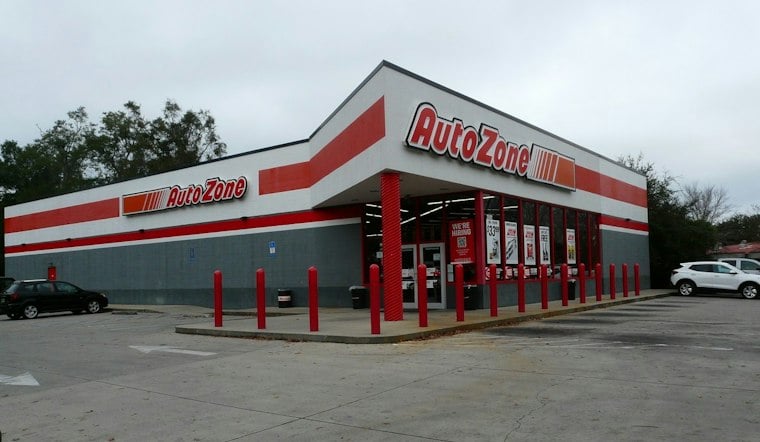 AutoZone Eyes New Arlington Store on NE Green Oaks Blvd for 2027