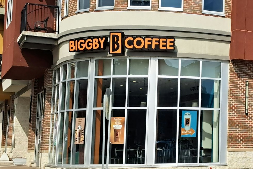 Avon Lake Widow Honors Late Husband's Dream With New Biggby Coffee Shop