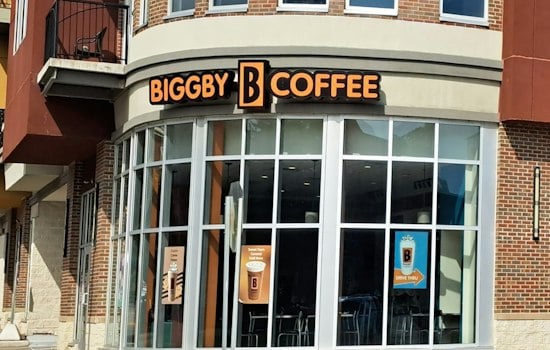 Avon Lake Widow Honors Late Husband's Dream With New Biggby Coffee Shop