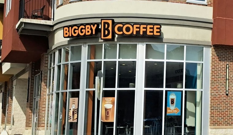 Avon Lake Widow Honors Late Husband's Dream With New Biggby Coffee Shop