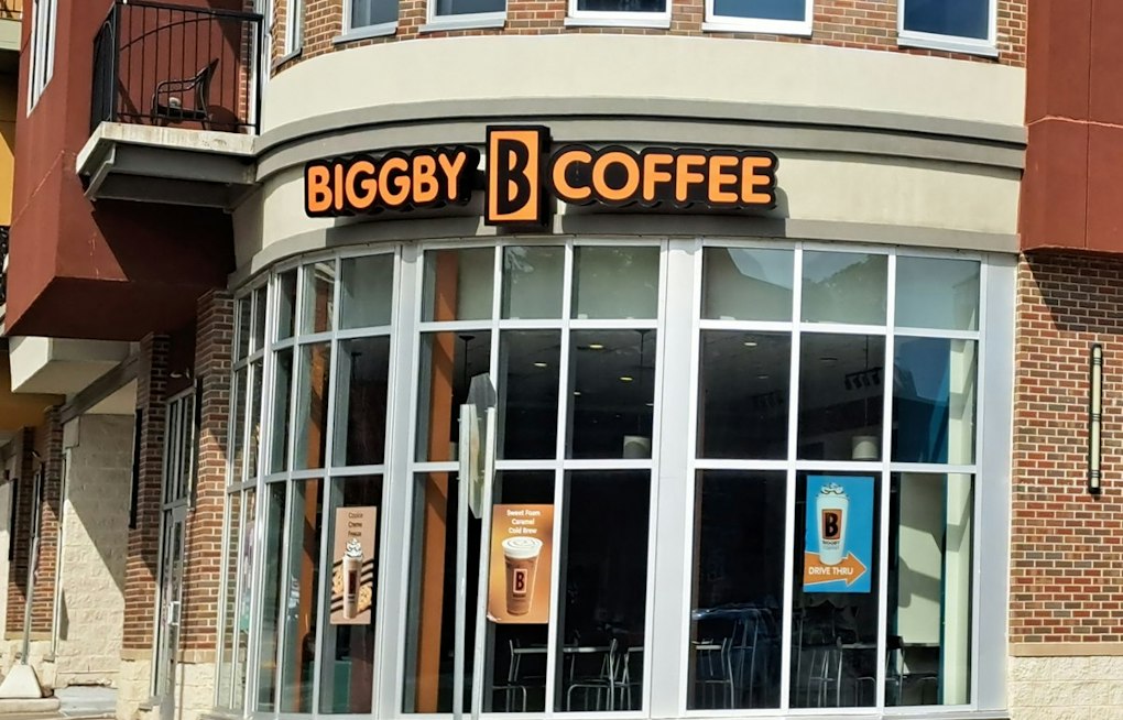 Avon Lake Widow Honors Late Husband's Dream With New Biggby Coffee Shop