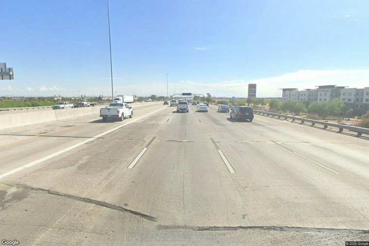 Avondale I-10 Crash Kills Motorcyclist, DPS Hunts Driver Who Fled