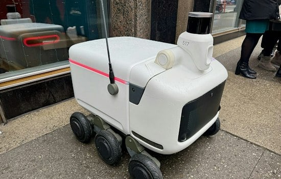 Avride and Sodexo Strike Deal to Expand Delivery Robots at Partner Campuses
