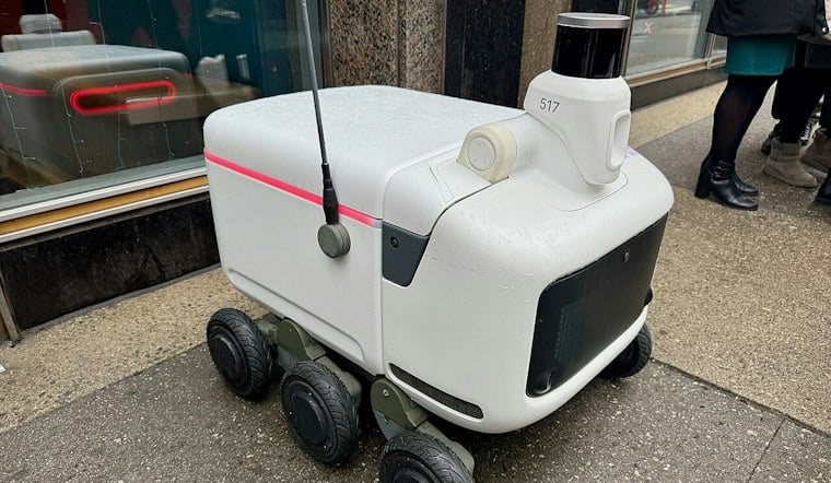 Avride and Sodexo Strike Deal to Expand Delivery Robots at Partner Campuses