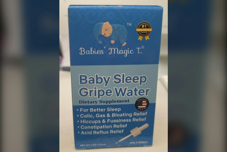 Baby Gripe Water Sold in Washington Recalled Over Hidden Alcohol, Methanol
