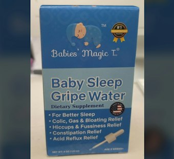 Baby Gripe Water Sold in Washington Recalled Over Hidden Alcohol, Methanol