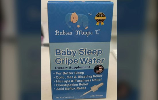 Baby Gripe Water Sold in Washington Recalled Over Hidden Alcohol, Methanol