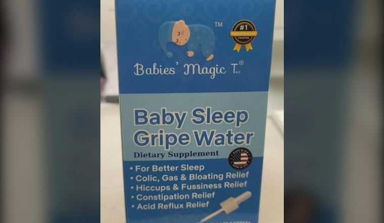 Baby Gripe Water Sold in Washington Recalled Over Hidden Alcohol, Methanol