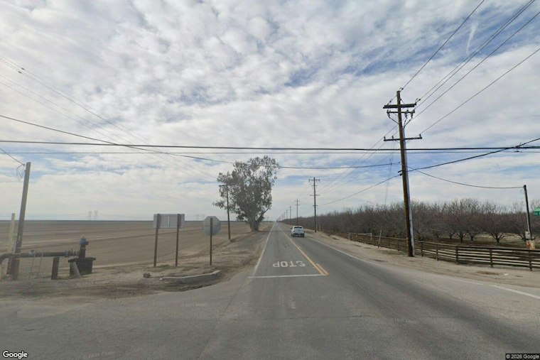 Bakersfield Man, 29, Dies After Mercedes Runs Stop Sign Into Semi's Trailer