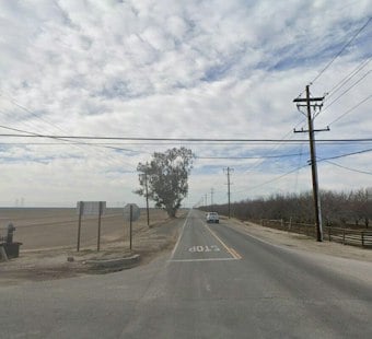 Bakersfield Man, 29, Dies After Mercedes Runs Stop Sign Into Semi's Trailer