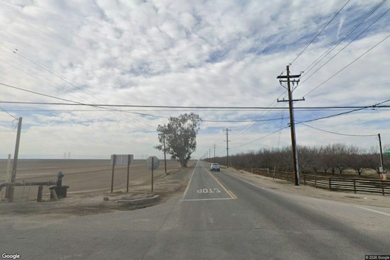 Bakersfield Man, 29, Dies After Mercedes Runs Stop Sign Into Semi's Trailer
