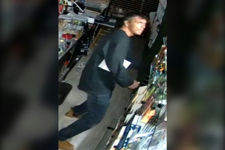 Bakersfield Police Hunt Man Who Broke Into Smoke Bros on Rosedale Highway