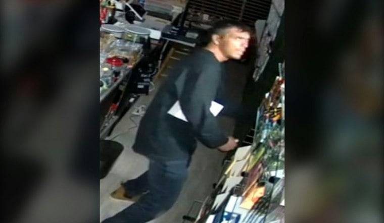 Bakersfield Police Hunt Man Who Broke Into Smoke Bros on Rosedale Highway