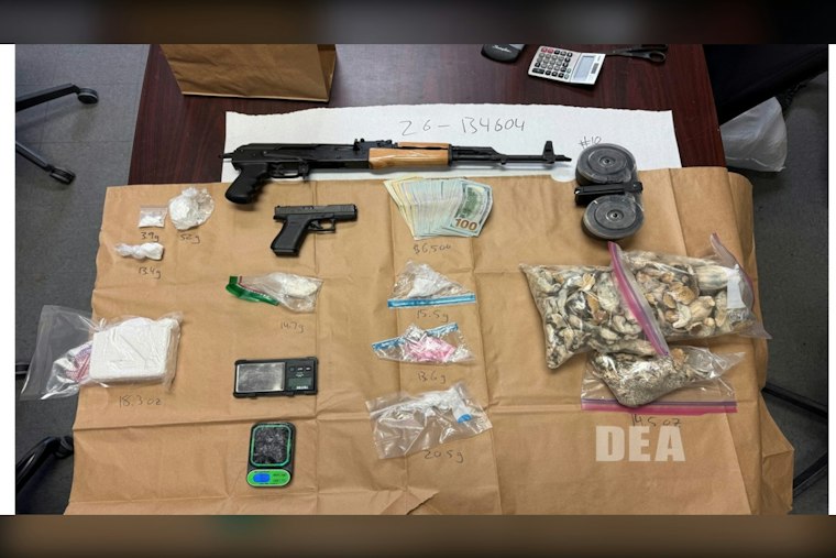 Bakersfield Storage Unit Raid Nets Cocaine, Mushrooms, AK-47 and $6,500 Cash