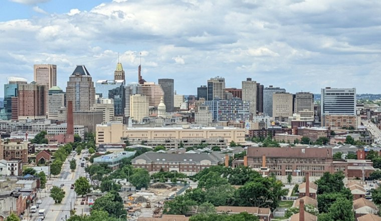 Baltimore Basks in Last Blast of Summer Heat Before Weekend Washout