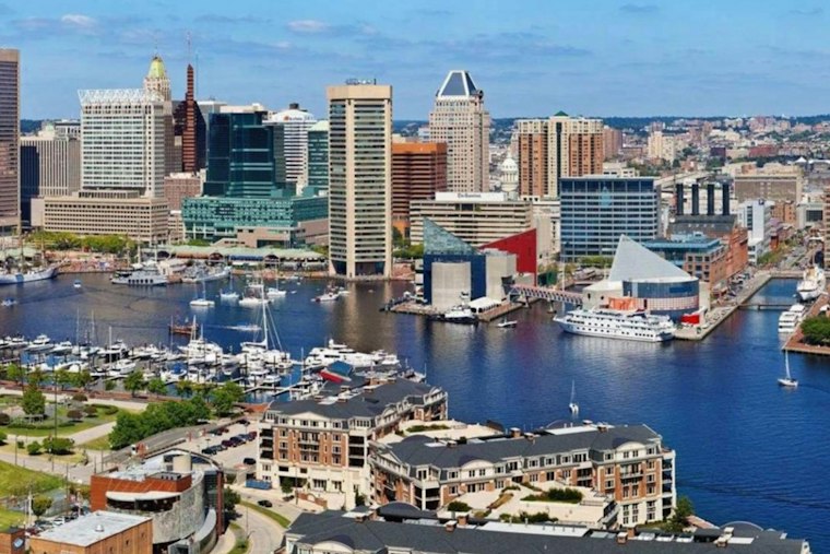 Baltimore Basks in Midweek Sun Before Fall Chill Snaps Back