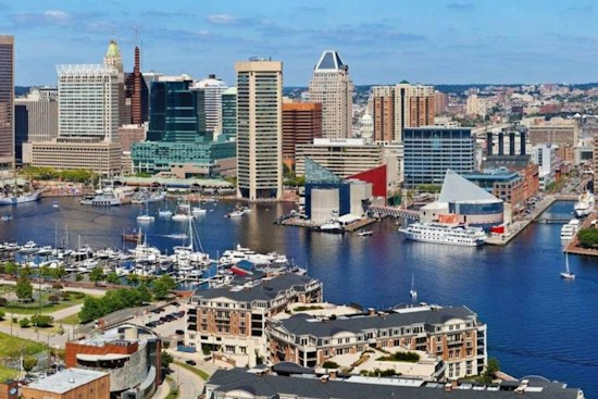 Baltimore Basks in Midweek Sun Before Fall Chill Snaps Back