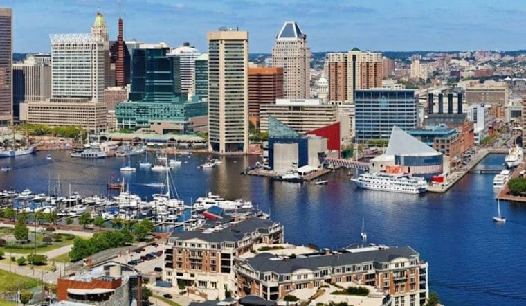 Baltimore Basks in Midweek Sun Before Fall Chill Snaps Back