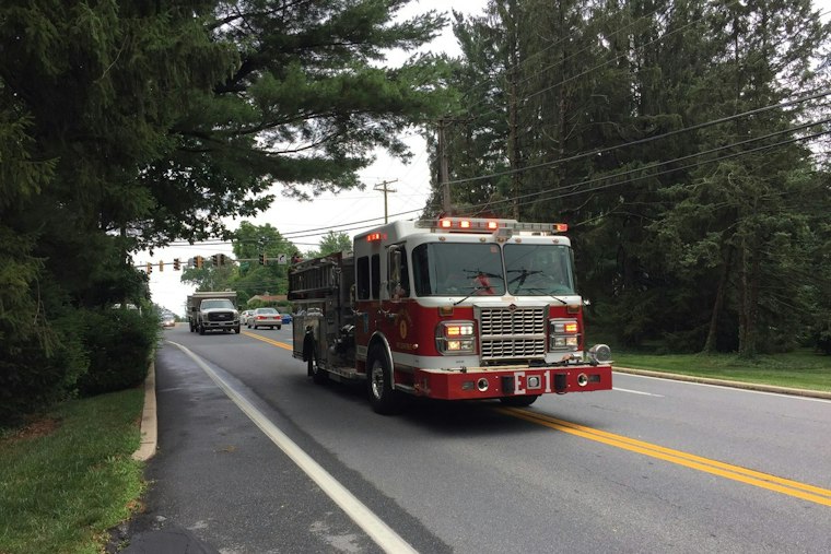 Baltimore County Barn Fire Injures Firefighter; Animals Accounted For