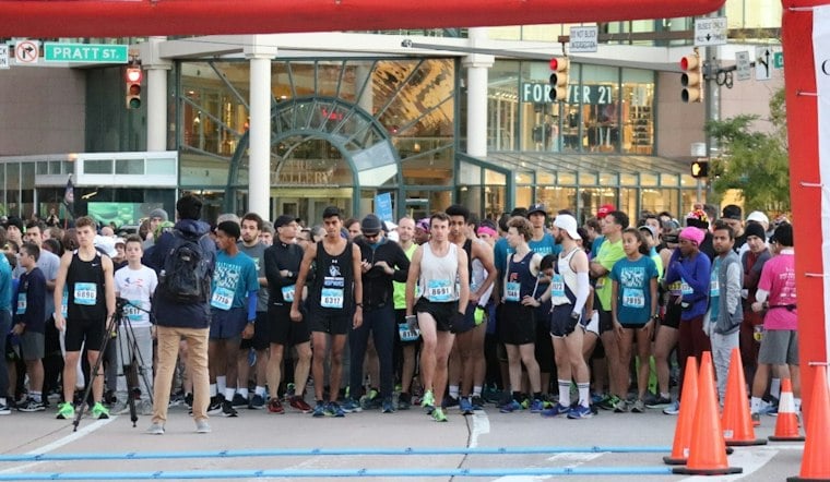 Baltimore Running Festival Route Sends Racers Past Zoo Penguins, Red Panda