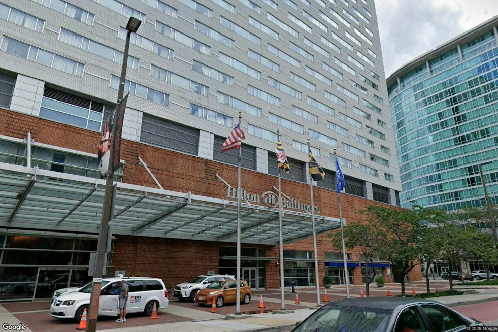 Baltimore's City-Owned Hilton Posts Worst Year Ever, Still Owes $300M