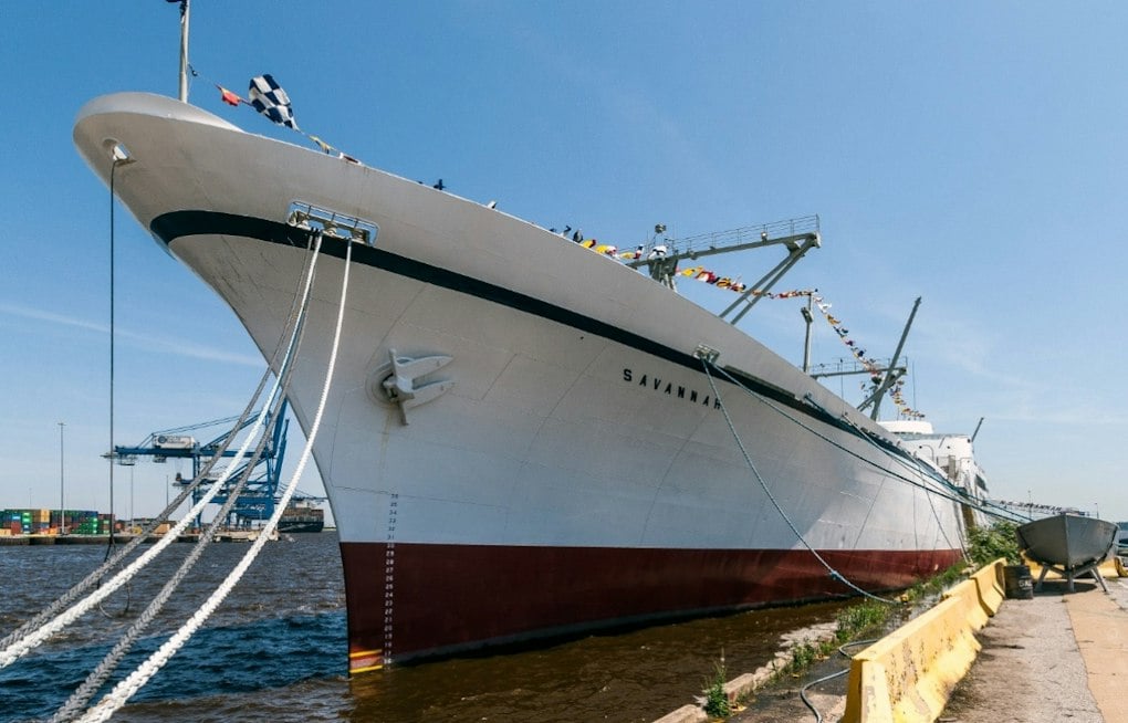 Baltimore's Nuclear Ship NS Savannah Faces Scrapyard as Museum Deal Collapses