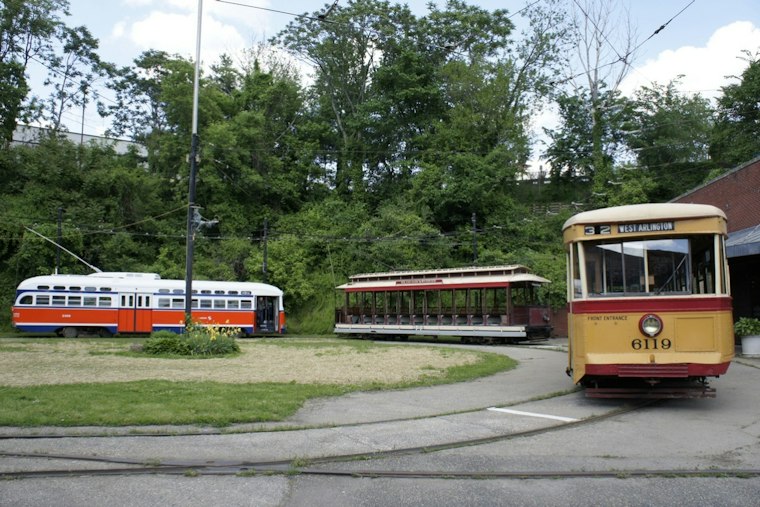 Baltimore Streetcar Museum Eyes $28M Move to Flood-Battered Falls Road Roundhouse