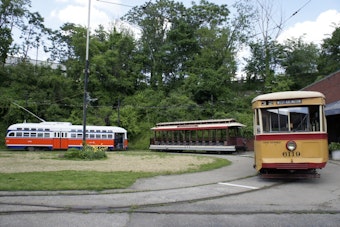 Baltimore Streetcar Museum Eyes $28M Move to Flood-Battered Falls Road Roundhouse