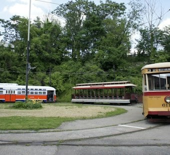 Baltimore Streetcar Museum Eyes $28M Move to Flood-Battered Falls Road Roundhouse