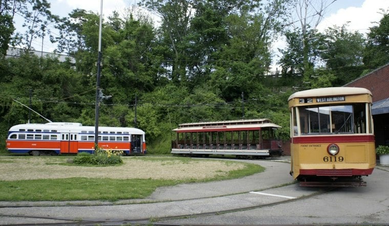 Baltimore Streetcar Museum Eyes $28M Move to Flood-Battered Falls Road Roundhouse