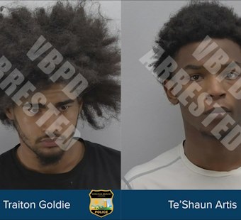 Barberry Lane Attempted Gunpoint Robbery of Teen Ends in Three Virginia Beach Arrests