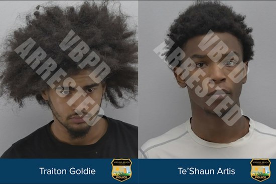 Barberry Lane Attempted Gunpoint Robbery of Teen Ends in Three Virginia Beach Arrests