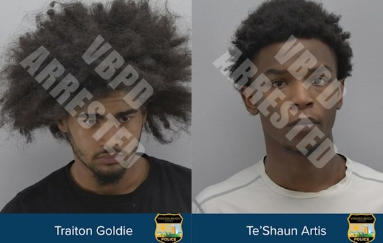 Barberry Lane Attempted Gunpoint Robbery of Teen Ends in Three Virginia Beach Arrests