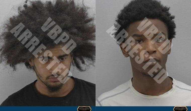 Barberry Lane Attempted Gunpoint Robbery of Teen Ends in Three Virginia Beach Arrests