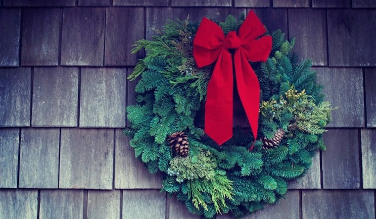 Bartow's Festival of Wreaths Returns With Santa Selfies and a Holiday Auction