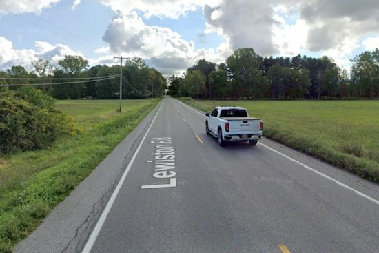 Batavia Woman, 64, Dies After Hitting Disabled Tractor on Genesee County Road