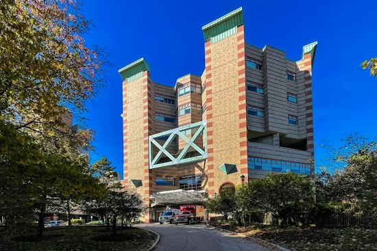 Batman and Spider-Man Rappel Down Providence Hospital, Delighting Young Patients
