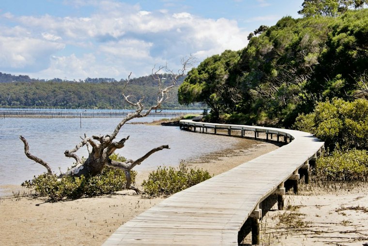 Bay St. Louis Boardwalk Work Restarts Nov. 7, Adding 500 Feet to Ulman Avenue