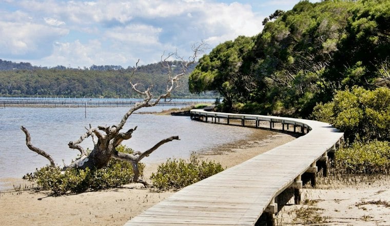 Bay St. Louis Boardwalk Work Restarts Nov. 7, Adding 500 Feet to Ulman Avenue