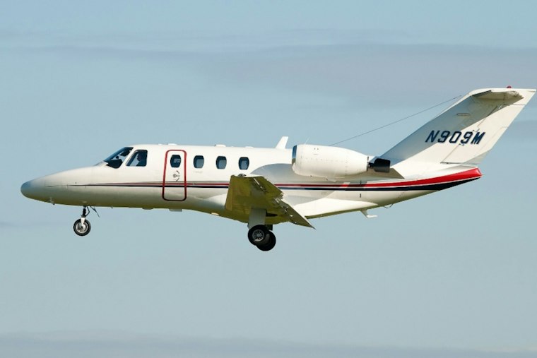 Bedford County Jet Crashes Through Fence, Catches Fire — Both Aboard Survive