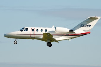 Bedford County Jet Crashes Through Fence, Catches Fire — Both Aboard Survive