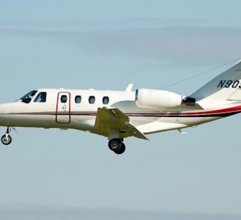 Bedford County Jet Crashes Through Fence, Catches Fire — Both Aboard Survive