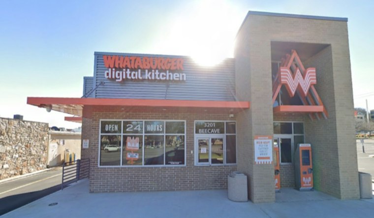 Bee Cave's Cashless Whataburger Experiment Shuts Down After Three Years