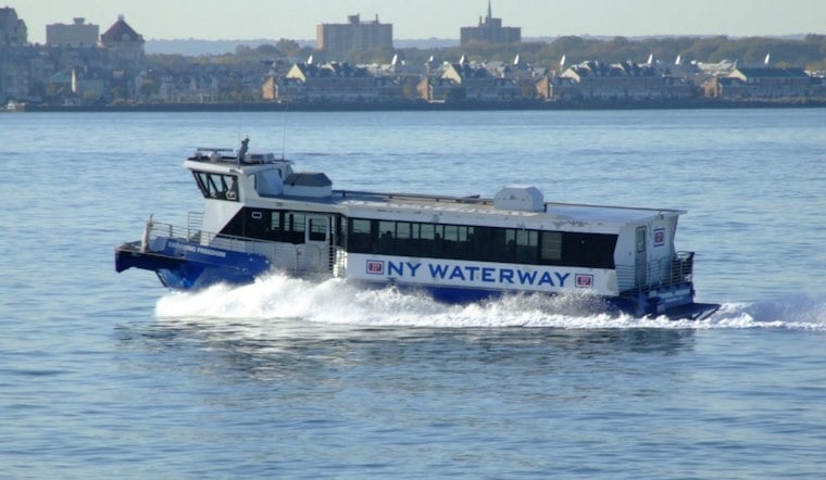 Belford Ferry Slams Into Pier, Shatters Windows on Commuters Headed to Manhattan