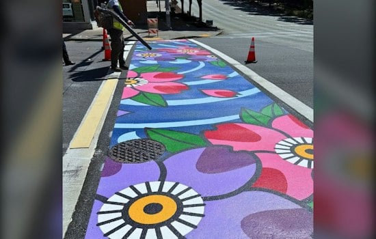 Bellevue Paints Four Artist-Led Crosswalks, Now Wants Your Vote on Whether They Work