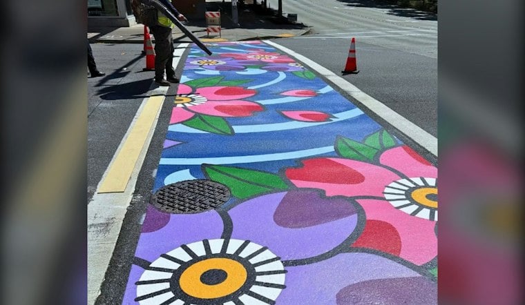 Bellevue Paints Four Artist-Led Crosswalks, Now Wants Your Vote on Whether They Work