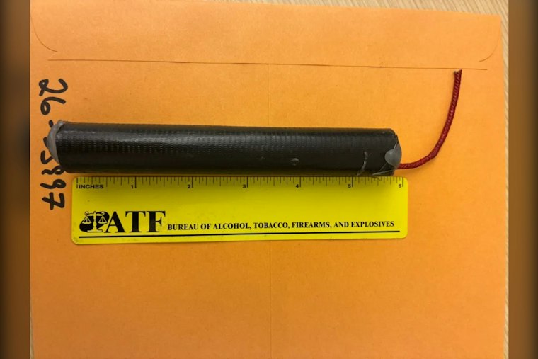 Bellevue Shoplifting Stop Uncovers Bomb, Gun and a Mail-Theft Felon