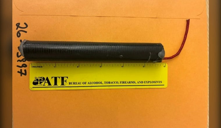 Bellevue Shoplifting Stop Uncovers Bomb, Gun and a Mail-Theft Felon