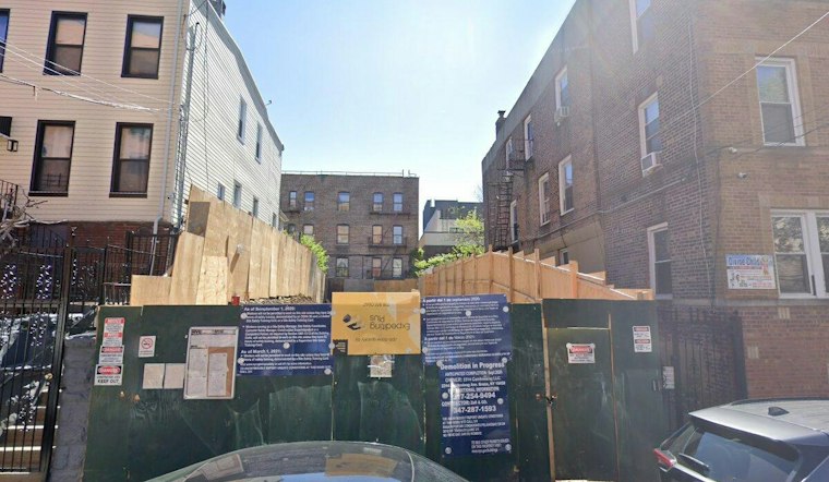 Belmont Lot Could Become 12-Unit Rental Building, Permits Show
