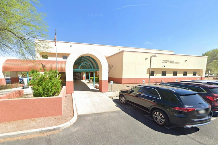 Beloved Mamie Statue Vanishes From Tucson Children's Clinic Courtyard